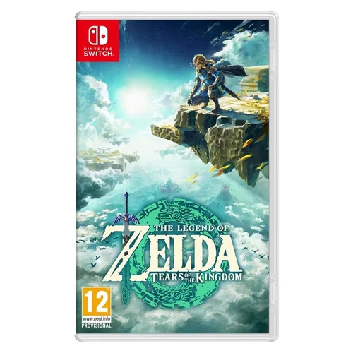 Nintendo TLO Zelda: Tears of the Kingdom UK4 image 1