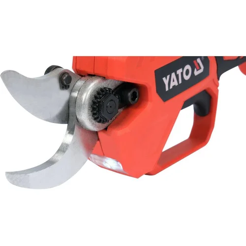 Yato sekatorius akumuliatorinis 18V, 2Ah Li-Ion, Ø25mm image 2