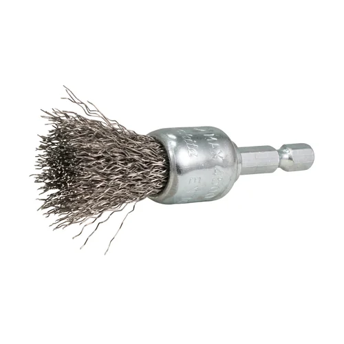 Makita D-76663 Kūgio formos šepetys, Ø19 mm, 1/4'' šešiakampiu antgaliu image 2