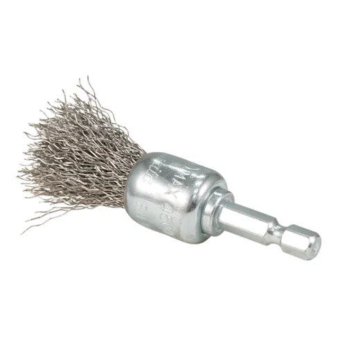Makita D-76663 Kūgio formos šepetys, Ø19 mm, 1/4'' šešiakampiu antgaliu image 3