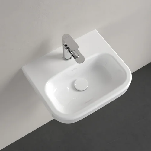 Villeroy & Boch Architectura 450x380 Balta pakabinamas praustuvas image 3