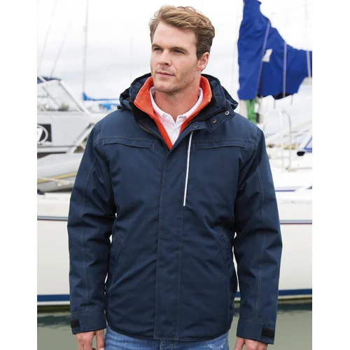 Result R326X vandeniui atspari kvėpuojanti striukė, 2XL, Navy image 3