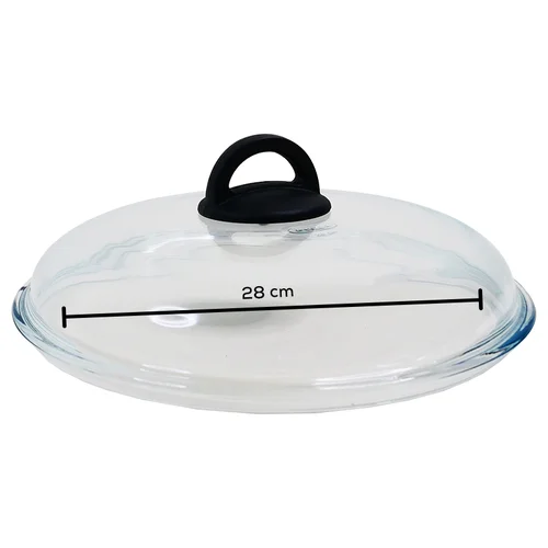 Zyle stiklinis dangtis ZY028TLD Ø28 cm image 2