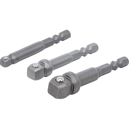 BGS technic 9162 adapterių rinkinys su šarnyrais, 3 vnt. image 1