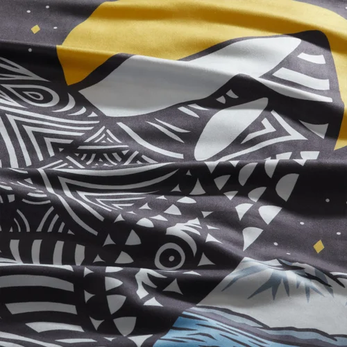 Rankšluostis PackTowl Personal Body Orca – Mėlyna su žalia – Body image 2