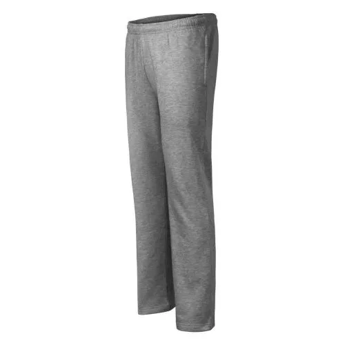 Malfini 607 vaikiškos laisvalaikio kelnės 146 cm/10 metų, Dark gray melange image 1