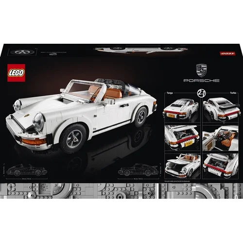 Konstruktorius LEGO Creator Porsche 911 10295 1458 dalių image 2