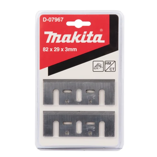 Makita D-07967 Obliavimo peilių pora 82 mm HM 1902 1923H image 2