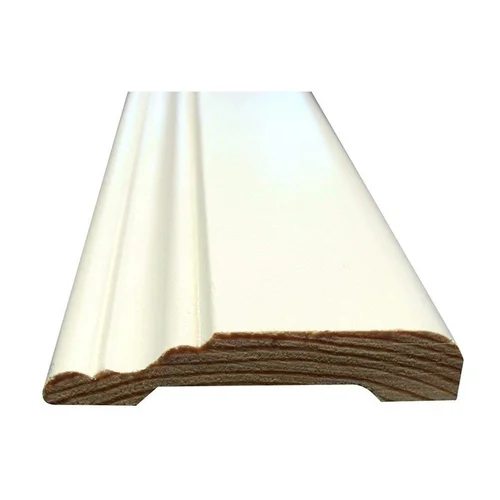JM Grupa durų apvadas baltas 15 x 90 x 2200 mm image 1