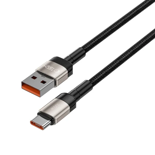 Tech-Protect UltraBoost Evo USB-C / USB-A laidas 100 W, 1 m, titano spalvos image 2