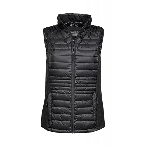 Tee Jays 9625 moteriška vandeniui atspari liemenė - XL, Juoda/Juoda image 1