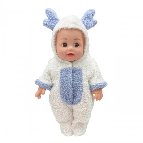 WOOPIE ROYAL Lėlė Bobas vilnonio elnio kostiumu 28 cm image 2