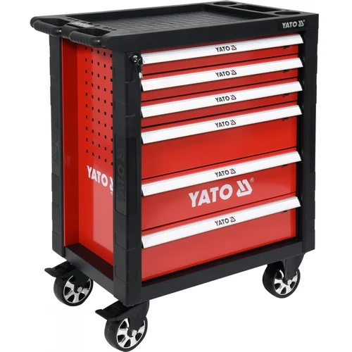 Yato YT-55300 spintelė su įrankiais, 177 vnt, 6 stalčiai image 2