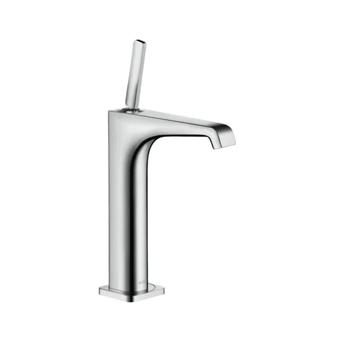 Hansgrohe Axor Citterio E 190 36103000 aukštas praustuvo maišytuvas Blizgaus juodo chromo image 1
