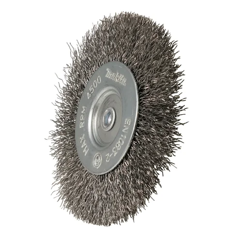 Makita D-76641 Disko formos šveitimo šepetys, 100 mm, 1/4'' šešiakampiu antgaliu image 2