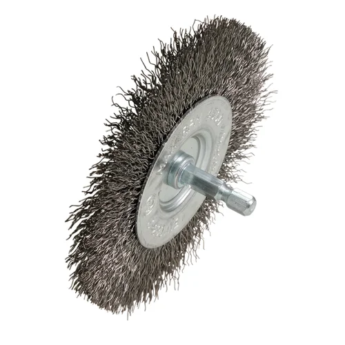 Makita D-76641 Disko formos šveitimo šepetys, 100 mm, 1/4'' šešiakampiu antgaliu image 3