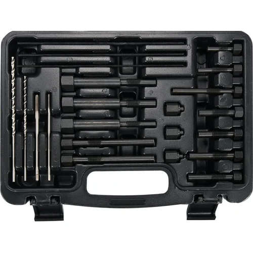 YATO YT-05345 kaitinimo žvakių elektrodų šalinimo rinkinys M8/M10, 22 vnt. image 1