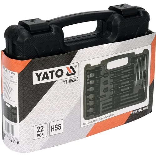YATO YT-05345 kaitinimo žvakių elektrodų šalinimo rinkinys M8/M10, 22 vnt. image 3