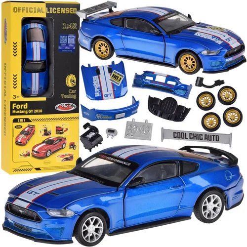 Ford Mustang GT 2018 TUNING mašinėlė 1:42 image 1