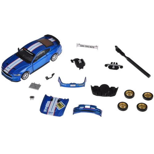 Ford Mustang GT 2018 TUNING mašinėlė 1:42 image 2