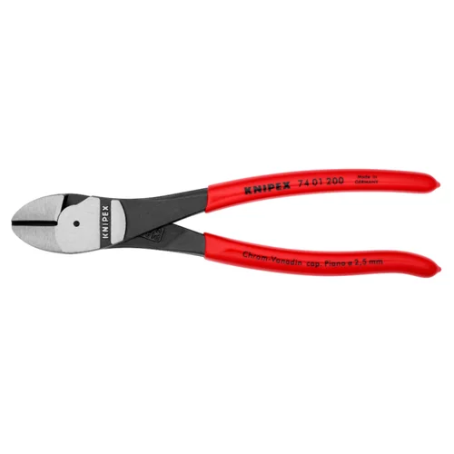 KNIPEX Šoninio kirpimo jėgos replės 200 mm image 1