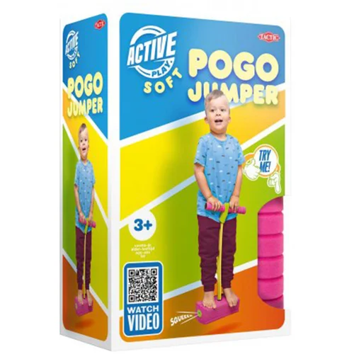 Pogo Tactic šokdynė su minkštu šokinėjimo lanku image 2