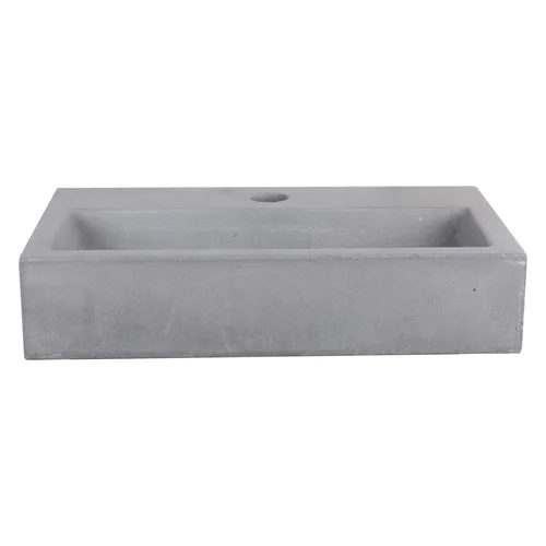 Praustuvas 38 x 24 x 8 cm, šviesiai pilkas image 3