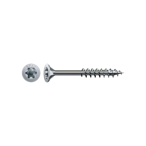 Spax medsraigčiai balti su daliniu sriegiu 8.0x280/80 T40 50 image 1