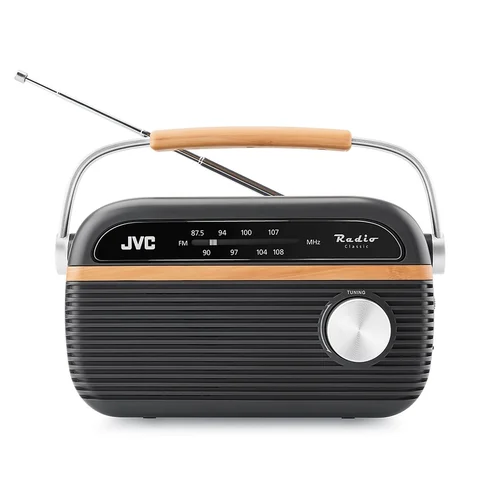 JVC RA-E215G nešiojama radija, pilka image 2