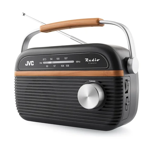 JVC RA-E215G nešiojama radija, pilka image 3