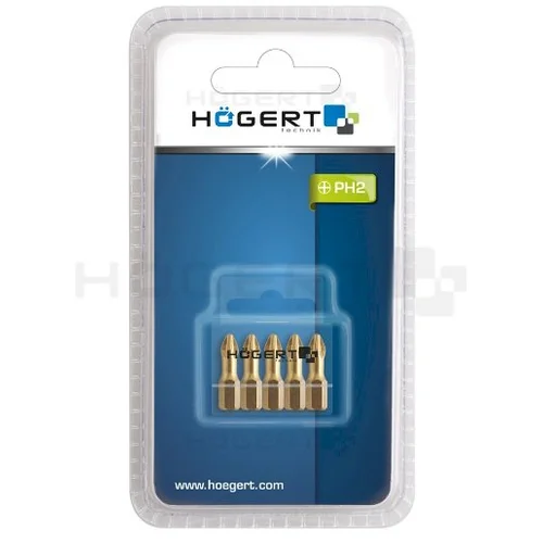Hogert technik Antgalis PH2 25mm*5vnt S2 plieno image 2