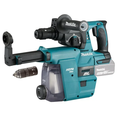 Makita DHR243ZJW Akumuliatorinis perforatorius 18V (Be baterijų) image 1