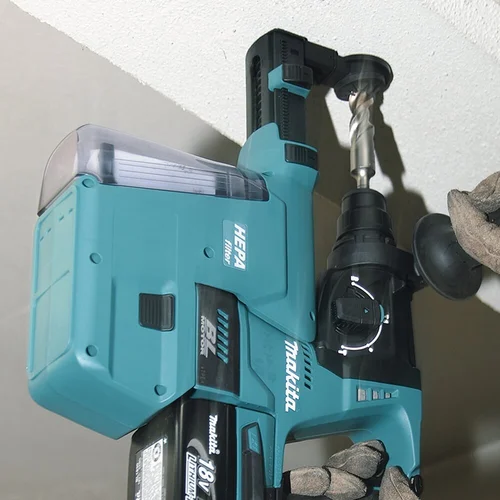 Makita DHR243ZJW Akumuliatorinis perforatorius 18V (Be baterijų) image 3