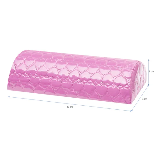 ACTIVESHOP rožinė manikiūro pagalvėlė image 3