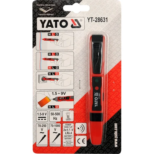 YATO YT-28631 įtampos testeris 70–1000 V image 2