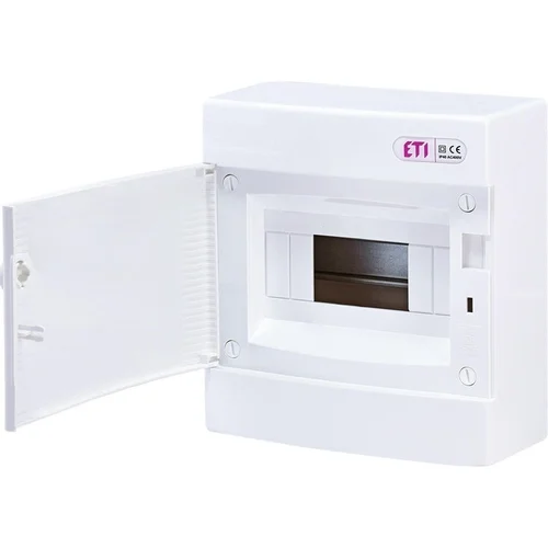 ETI ECT8PO modulinis skydas virštinkinis IP40 8 modulių image 1