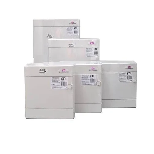 ETI ECT8PO modulinis skydas virštinkinis IP40 8 modulių image 2