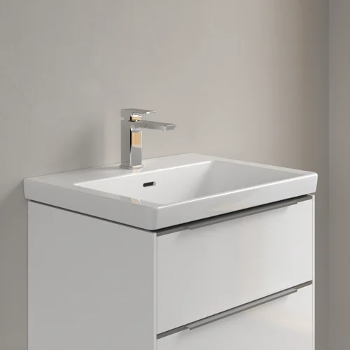 Praustuvas Villeroy & Boch Subway 3.0, 4A7060RW, CeramicPlus, akmens baltas image 2