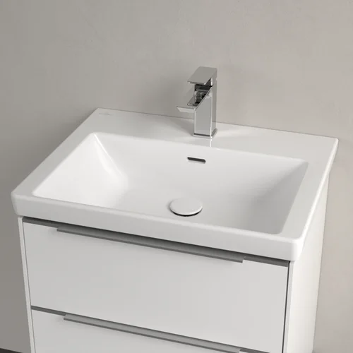 Praustuvas Villeroy & Boch Subway 3.0, 4A7060RW, CeramicPlus, akmens baltas image 3