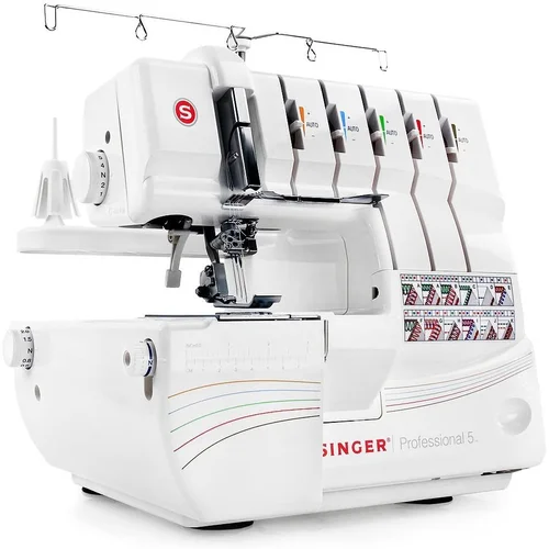 Singer 14T968 overlokinė siuvimo mašina, balta image 3