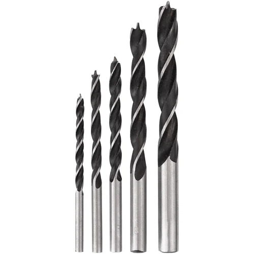 Richmann Medžio grąžtų komplektas 4-10 mm, 5 vnt. image 1