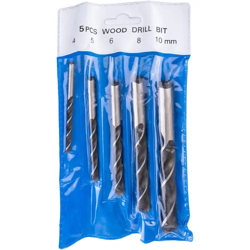 Richmann Medžio grąžtų komplektas 4-10 mm, 5 vnt. image 3