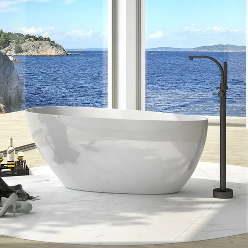 Vonia Besco Goya 160x70cm su juodos matinės spalvos click-clack image 3