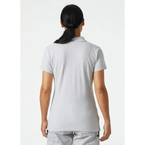 Helly Hansen Manchester Polo Moteriški marškinėliai, pilki, 2XL image 3
