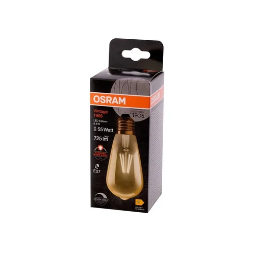Osram LED Edison Lemputė 6.5W E27 824 725lm DIM image 2