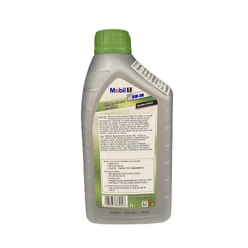 Mobil 1 ESP variklio tepalas 5W-30, 1 L image 2