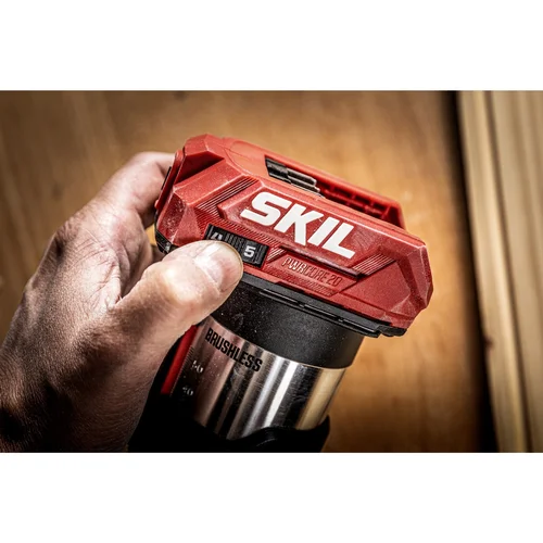 Skil 3170CA Akumuliatorinė freza 20 V MAX image 3