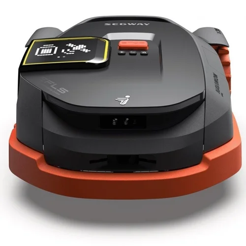 SEGWAY Navimow X390E belaidis vejos robotas 90 arų image 2