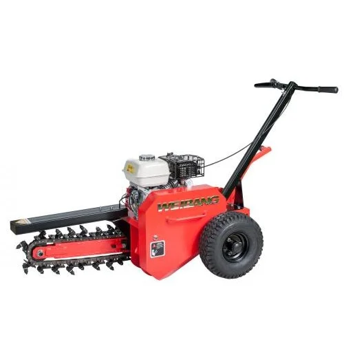 Grandininė kasamoji Weibang WBTR126H, 4,1 kW image 1