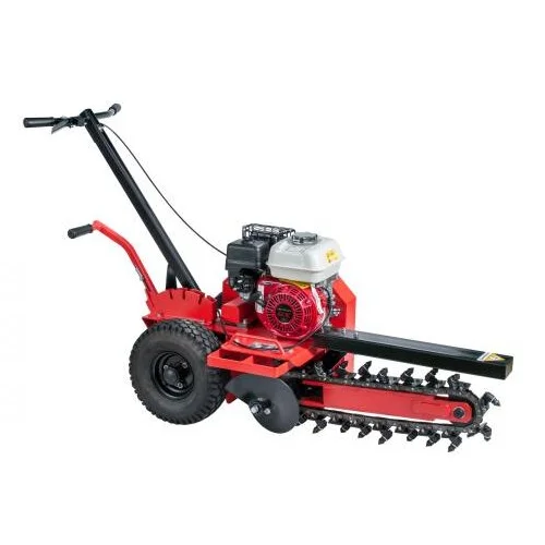Grandininė kasamoji Weibang WBTR126H, 4,1 kW image 2